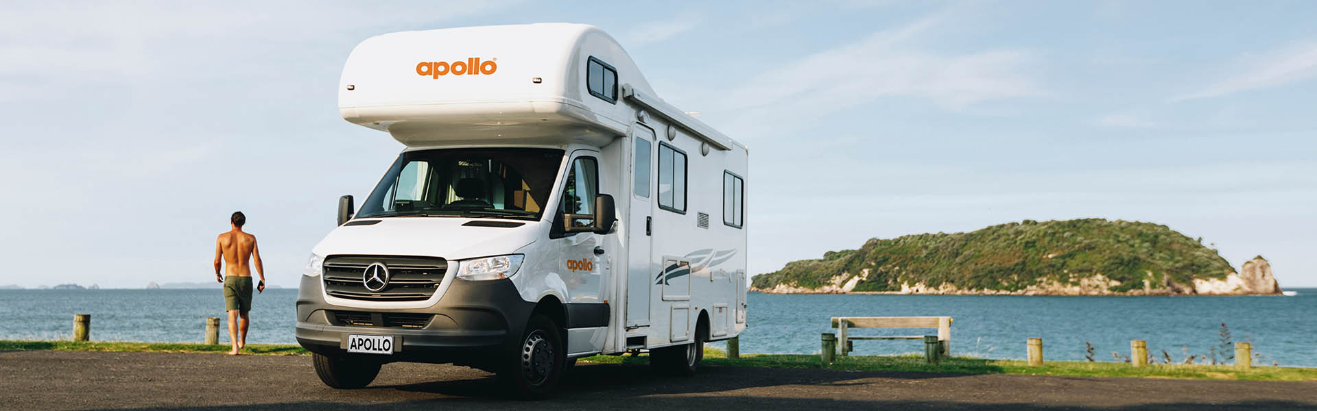 Motorhomes For Hire New Zealand Apollo Campervans NZ